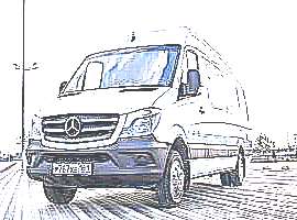 Автобусы малого класса (рисунок)